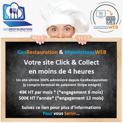 Vitrine Click & Collect + Terminal   Installation en 4 heures garantie