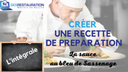 Créer une préparation - La sauce au bleu de Sassenage - L',intégrale Créer une préparation - La sauce au bleu de Sassenage - L',intégrale