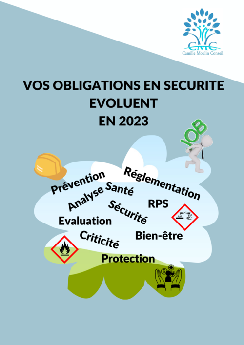 Employeurs, vos obligations en s&eacute;curit&eacute; &eacute;voluent en 2023
