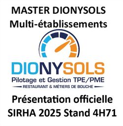 Le master DionySols, la nouvelle solution du réseau 1055 Le master DionySols, la nouvelle solution du réseau 1055