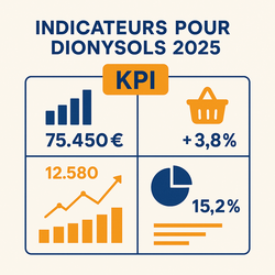 Quels indicateurs pour DionySols en 2025 ? Quels indicateurs pour DionySols en 2025 ?